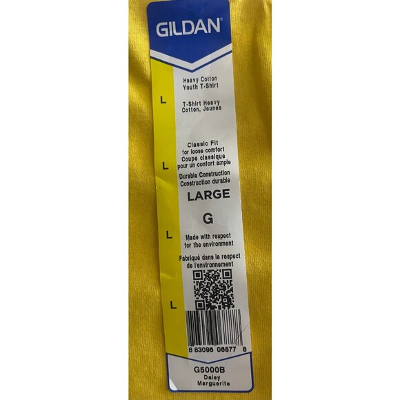 Gildan New Daisy Large Youth Short Sleeve  T Shirt  With DTF Teacher - Picture 6 of 12